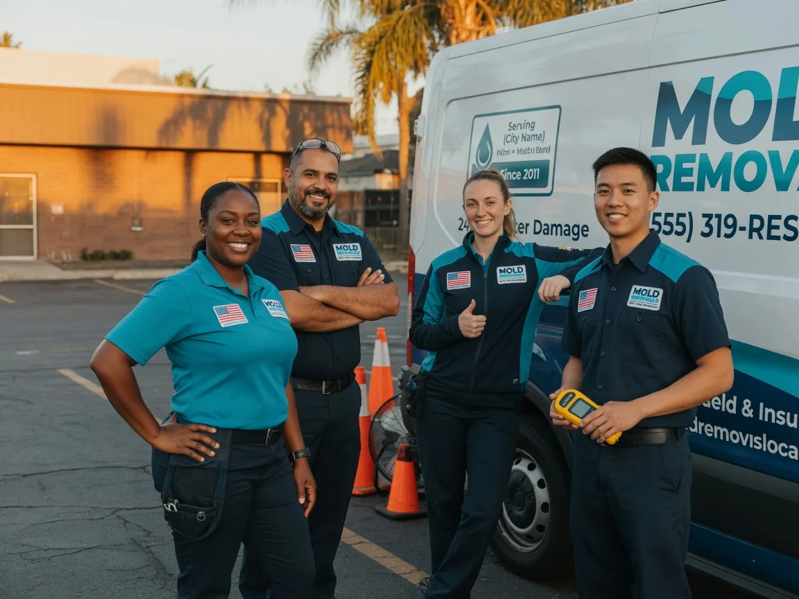 Water Damage Restoration company in Bell, CA